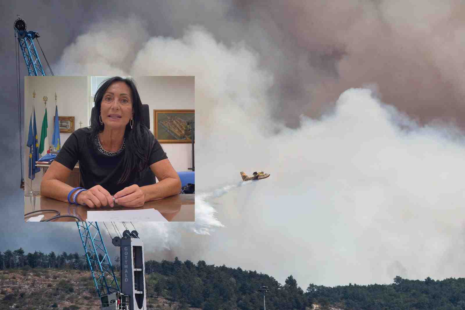 Copertina per Monfalcone, scendono le Pm10 ma alta l'allerta: invito a non uscire di casa anche domani